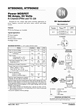 DataSheet NTB90N02 pdf